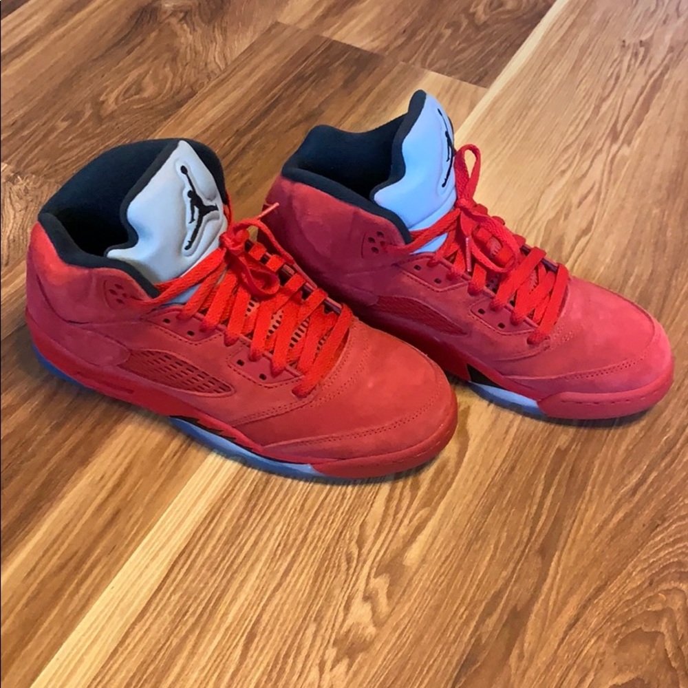 Jordan Retro 5 Red - Picture 3 of 5